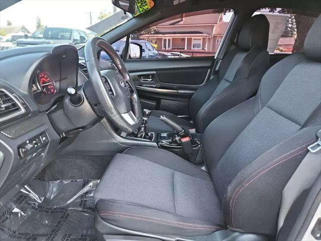 used 2017 Subaru WRX car, priced at $19,977