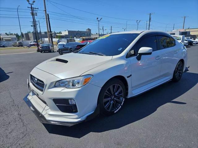 used 2017 Subaru WRX car, priced at $19,977