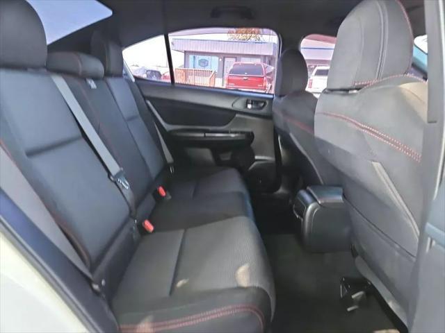 used 2017 Subaru WRX car, priced at $19,977