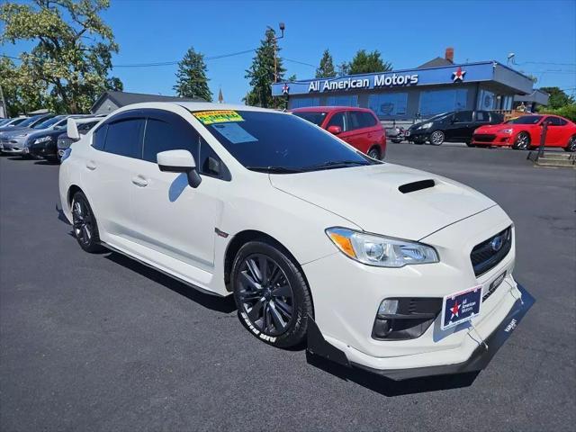 used 2017 Subaru WRX car, priced at $19,977