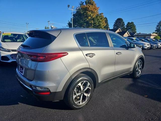 used 2021 Kia Sportage car, priced at $14,977