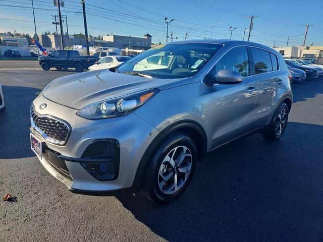 used 2021 Kia Sportage car, priced at $14,977