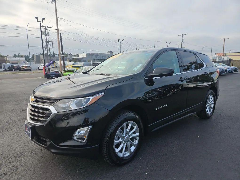 used 2020 Chevrolet Equinox car, priced at $14,977