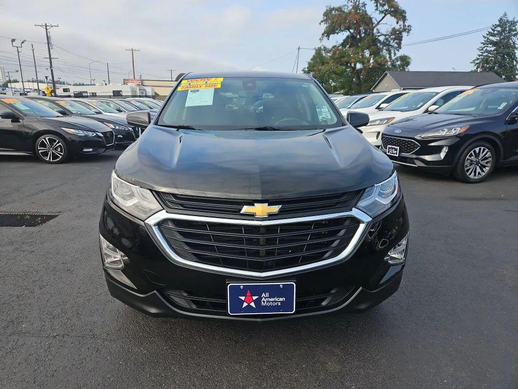 used 2020 Chevrolet Equinox car, priced at $14,977