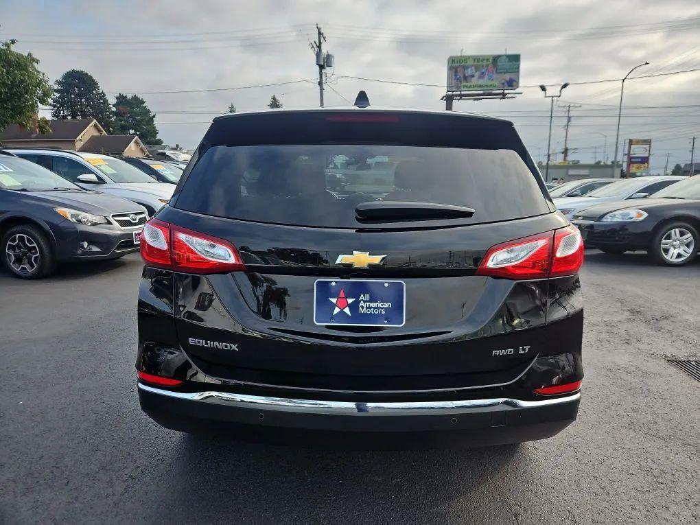 used 2020 Chevrolet Equinox car, priced at $14,977