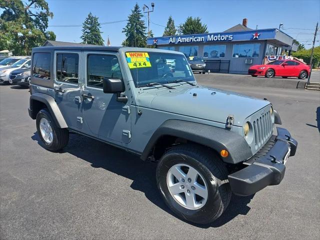 used 2015 Jeep Wrangler Unlimited car, priced at $13,977