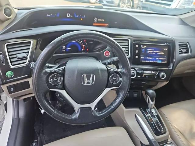 used 2015 Honda Civic car, priced at $14,977