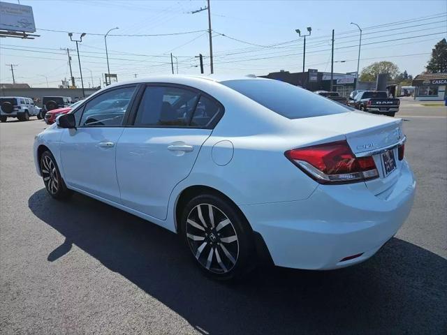 used 2015 Honda Civic car, priced at $14,977