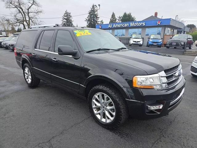 used 2017 Ford Expedition EL car, priced at $23,932