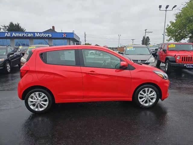used 2021 Chevrolet Spark car, priced at $15,951