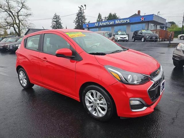 used 2021 Chevrolet Spark car, priced at $15,951