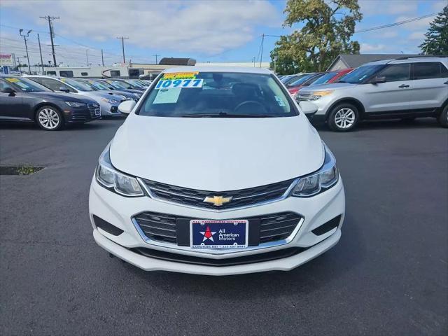 used 2018 Chevrolet Cruze car, priced at $10,977
