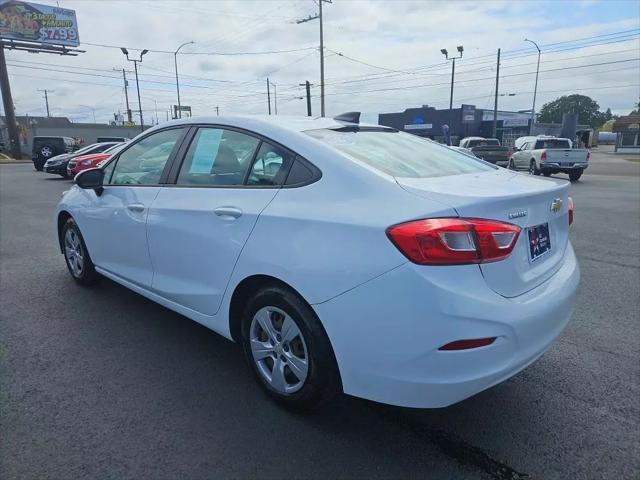 used 2018 Chevrolet Cruze car, priced at $10,977