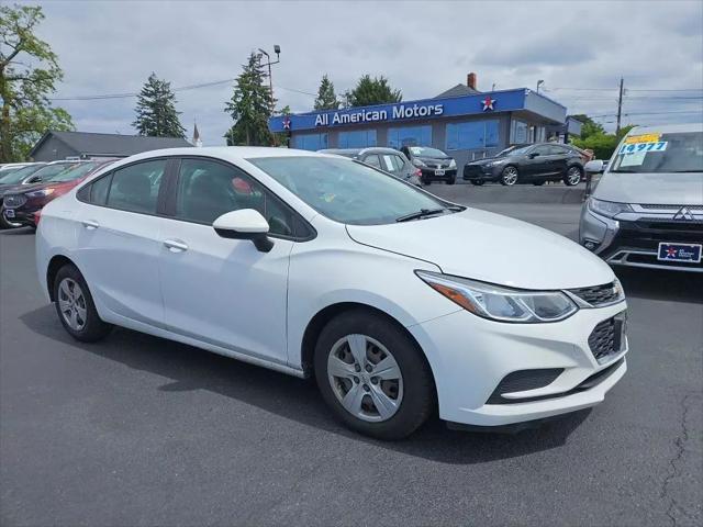 used 2018 Chevrolet Cruze car, priced at $10,977
