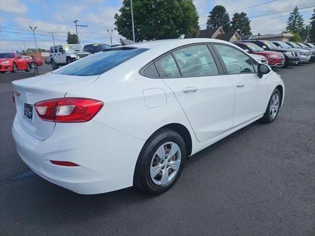 used 2018 Chevrolet Cruze car, priced at $10,977