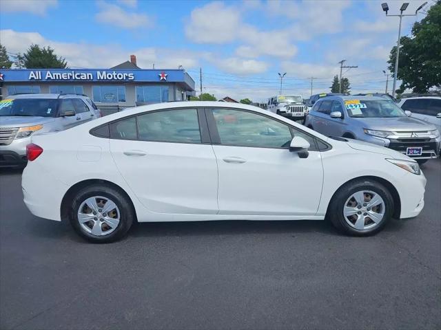 used 2018 Chevrolet Cruze car, priced at $10,977