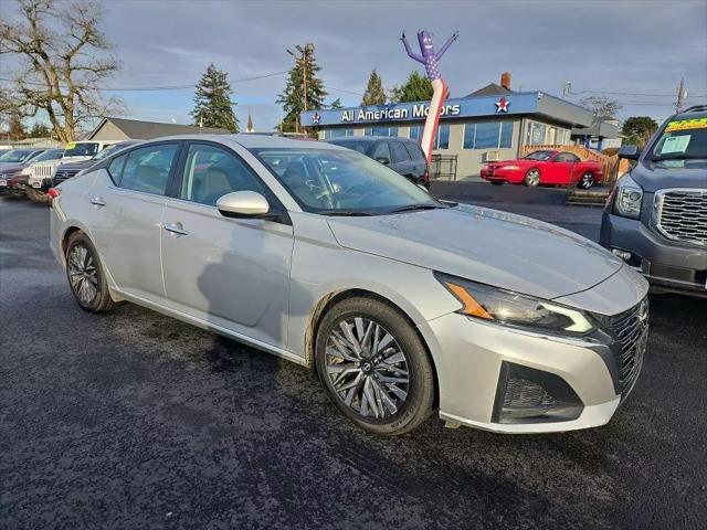 used 2023 Nissan Altima car, priced at $19,977