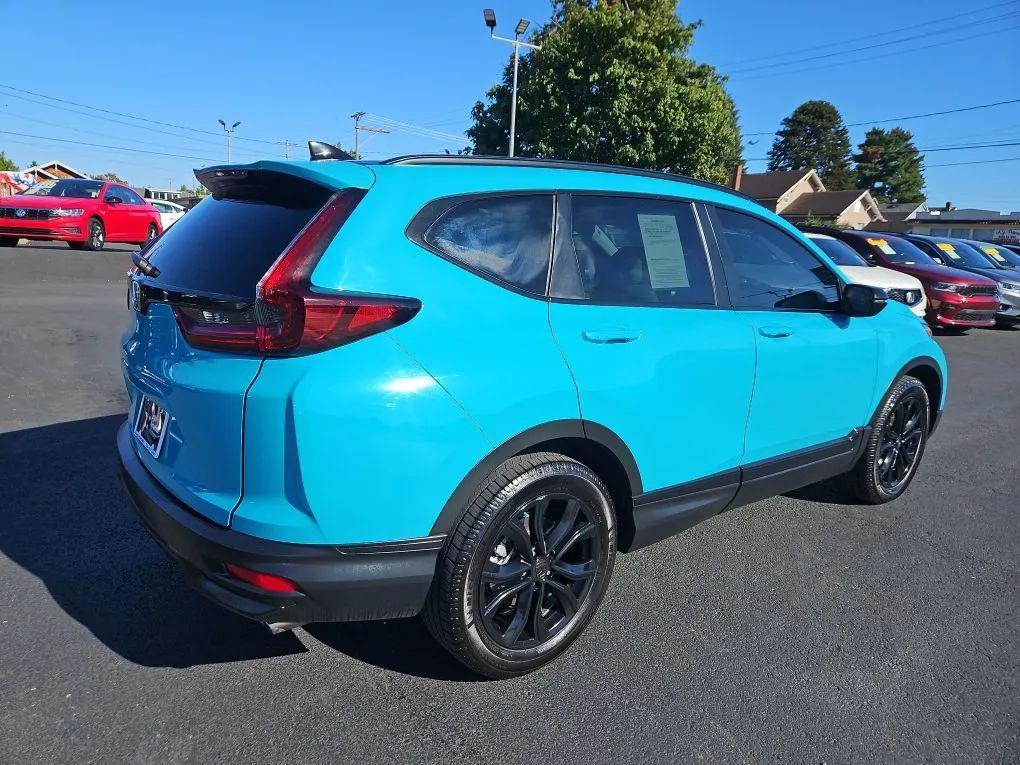 used 2022 Honda CR-V car, priced at $29,977