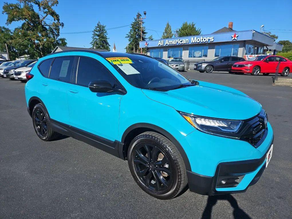 used 2022 Honda CR-V car, priced at $29,977