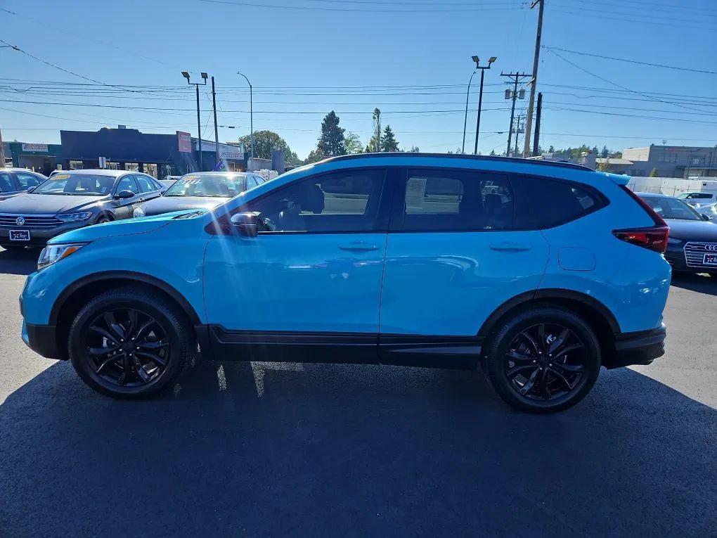 used 2022 Honda CR-V car, priced at $29,977