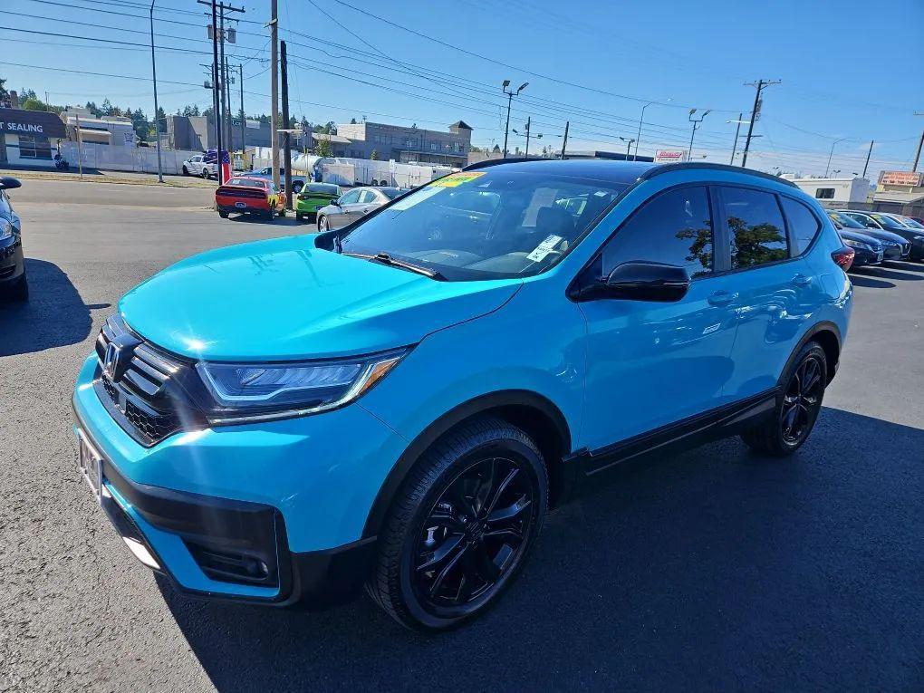 used 2022 Honda CR-V car, priced at $29,977
