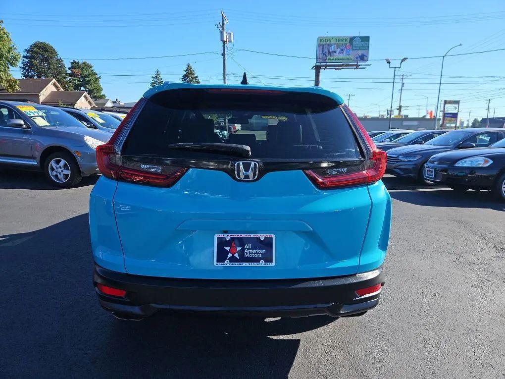 used 2022 Honda CR-V car, priced at $29,977