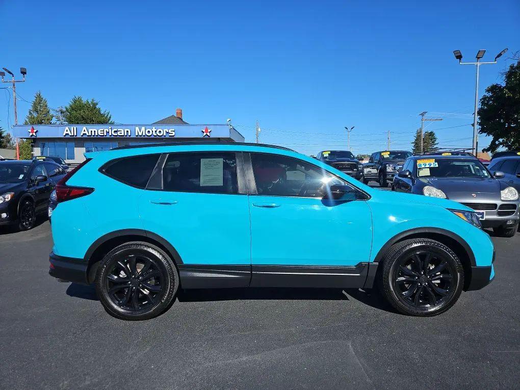 used 2022 Honda CR-V car, priced at $29,977
