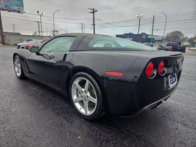 used 2005 Chevrolet Corvette car, priced at $19,977