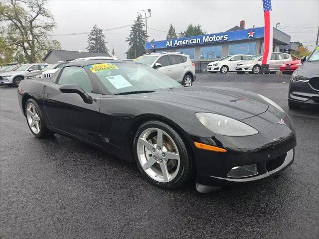 used 2005 Chevrolet Corvette car, priced at $19,977