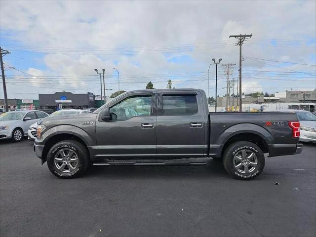 used 2020 Ford F-150 car, priced at $31,913