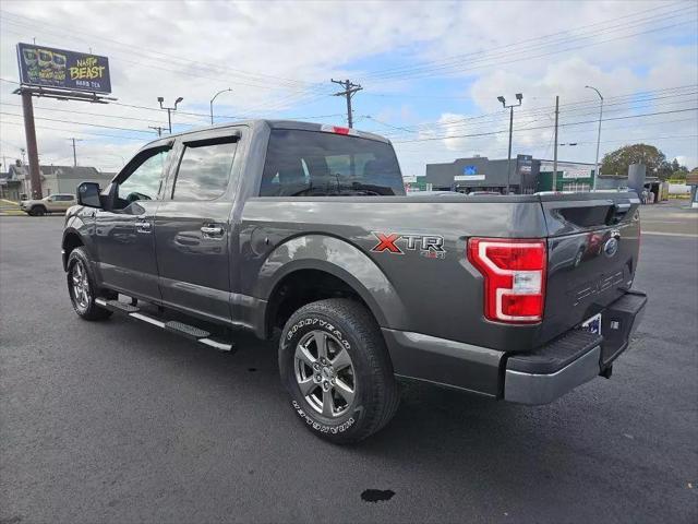 used 2020 Ford F-150 car, priced at $31,913