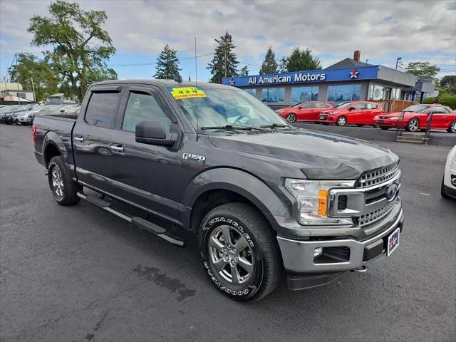 used 2020 Ford F-150 car, priced at $31,913