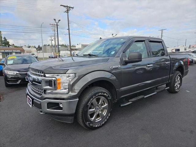 used 2020 Ford F-150 car, priced at $31,913