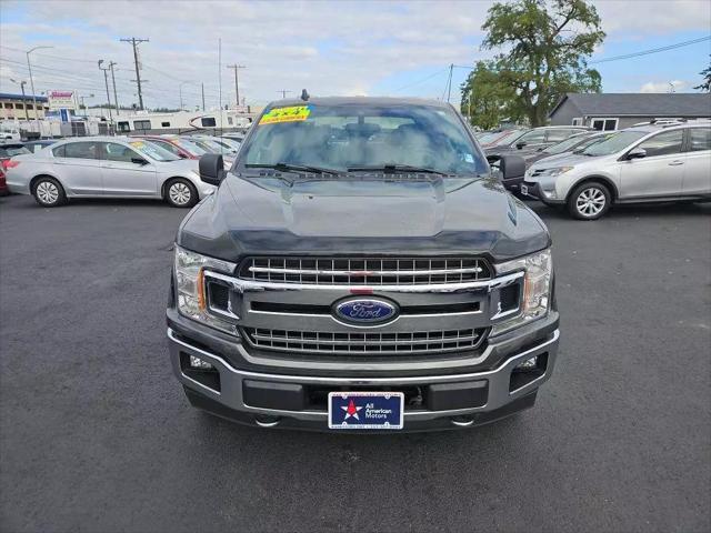 used 2020 Ford F-150 car, priced at $31,913