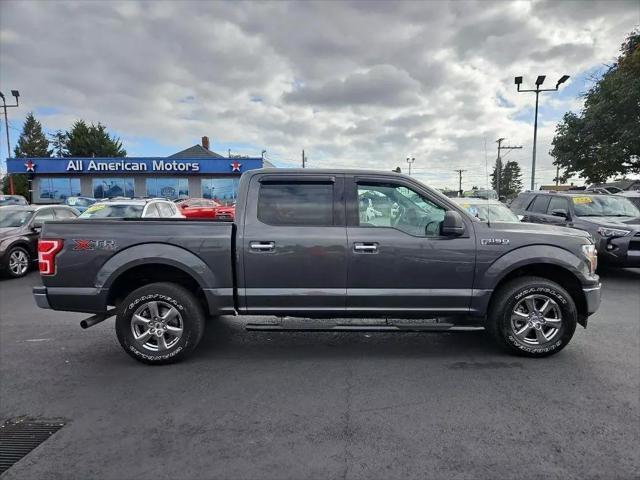 used 2020 Ford F-150 car, priced at $31,913