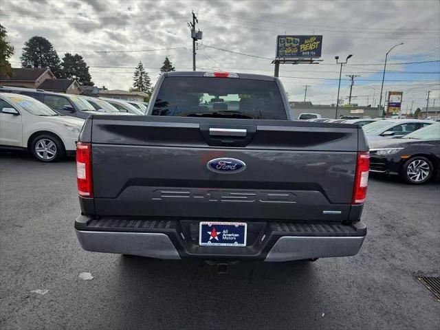 used 2020 Ford F-150 car, priced at $31,913