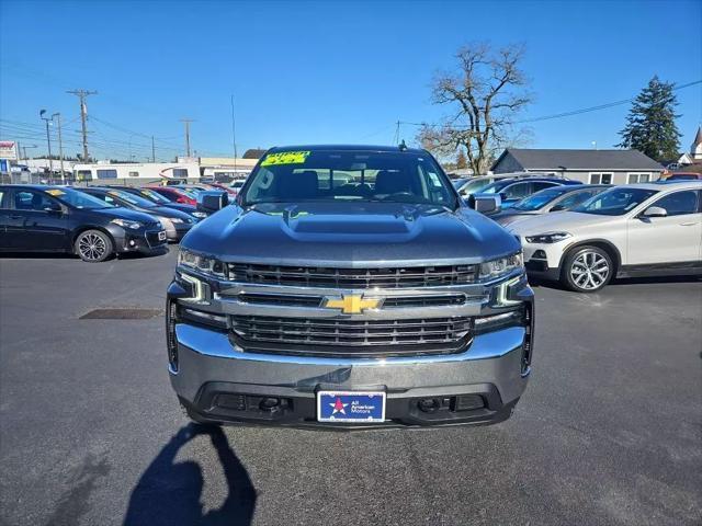 used 2021 Chevrolet Silverado 1500 car, priced at $29,692