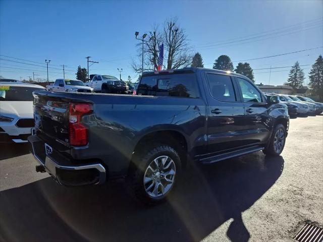 used 2021 Chevrolet Silverado 1500 car, priced at $29,692