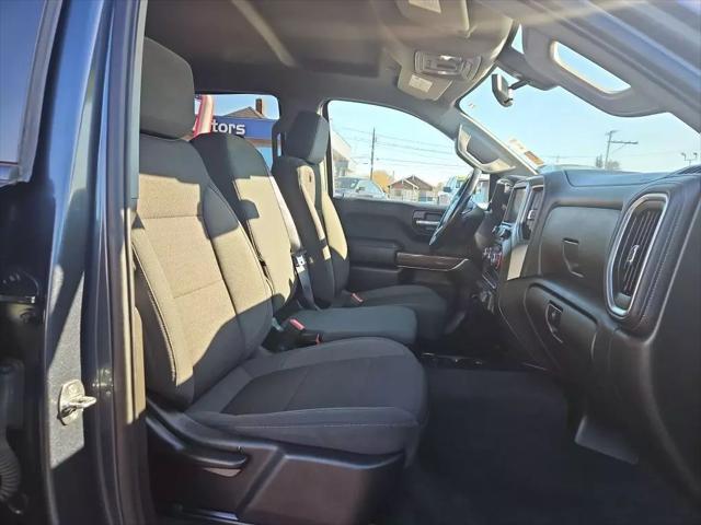 used 2021 Chevrolet Silverado 1500 car, priced at $29,692