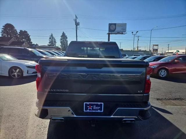 used 2021 Chevrolet Silverado 1500 car, priced at $29,692