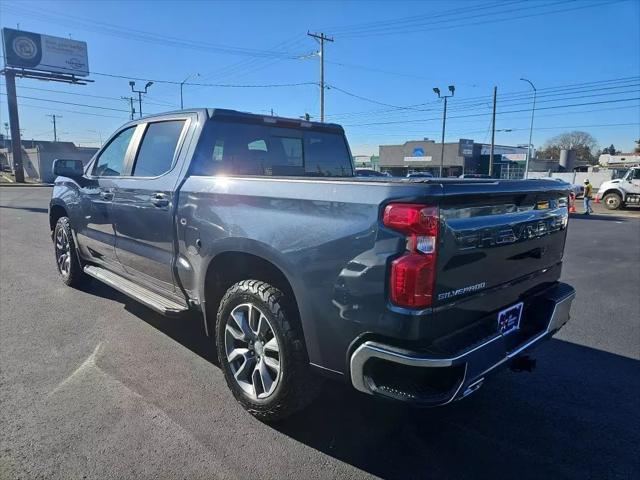 used 2021 Chevrolet Silverado 1500 car, priced at $29,692