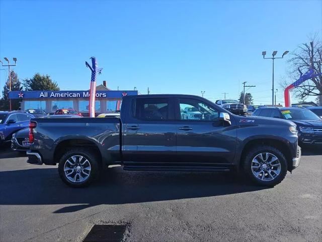 used 2021 Chevrolet Silverado 1500 car, priced at $29,692