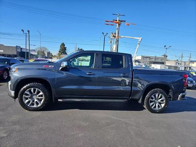 used 2021 Chevrolet Silverado 1500 car, priced at $29,692