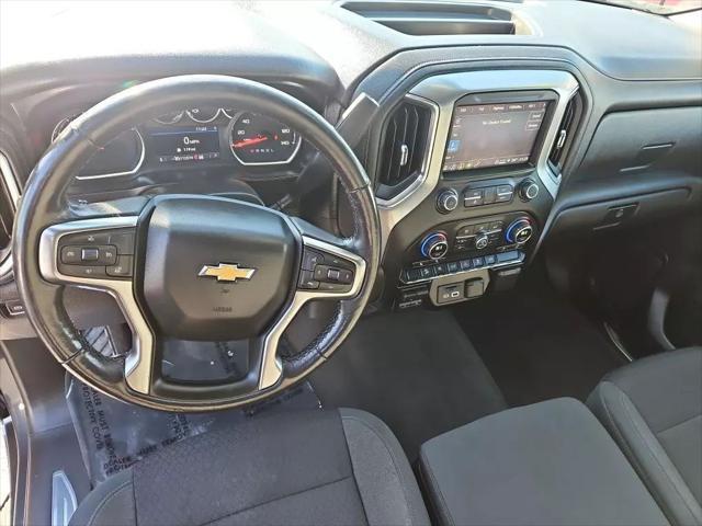 used 2021 Chevrolet Silverado 1500 car, priced at $29,692