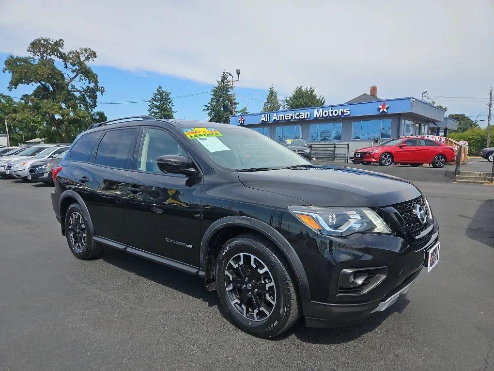 used 2020 Nissan Pathfinder car, priced at $21,912