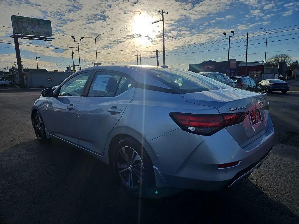used 2020 Nissan Sentra car, priced at $14,977