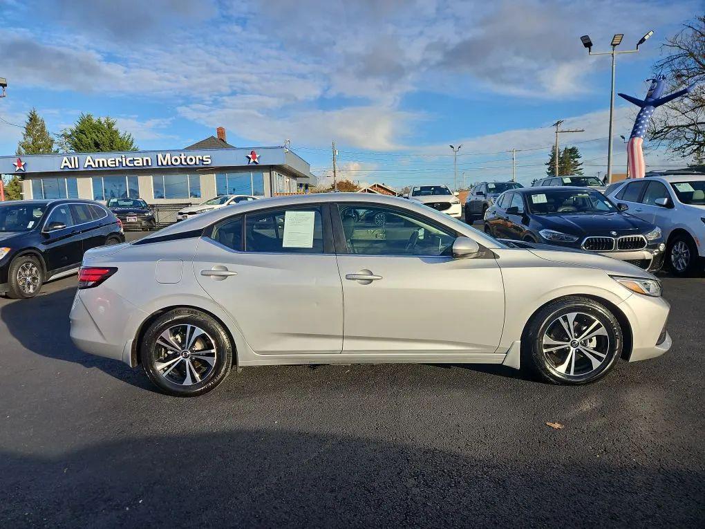 used 2020 Nissan Sentra car, priced at $14,977