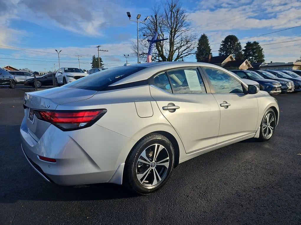 used 2020 Nissan Sentra car, priced at $14,977