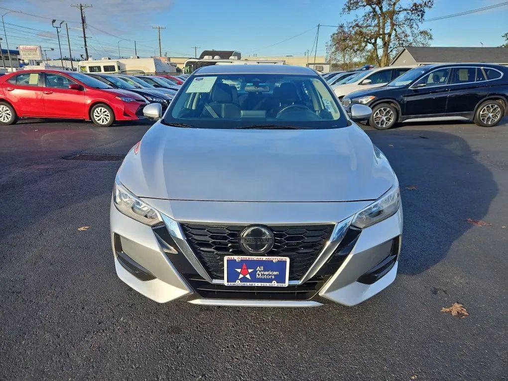 used 2020 Nissan Sentra car, priced at $14,977
