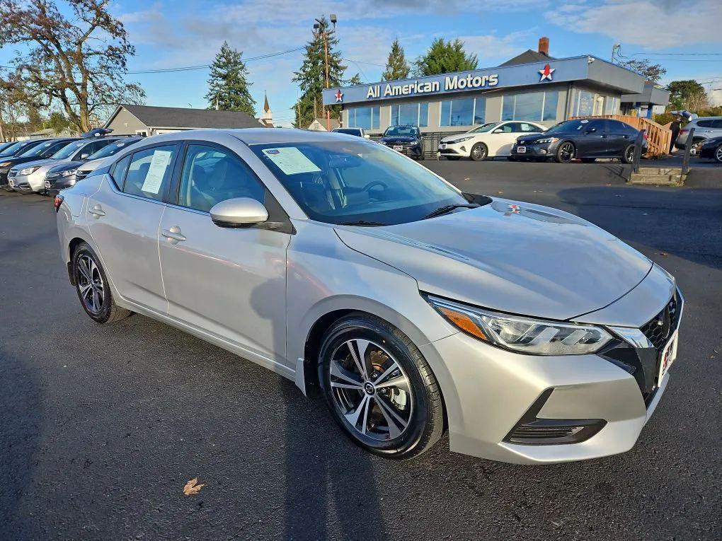 used 2020 Nissan Sentra car, priced at $14,977
